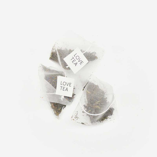 Love Tea Green Tea Pyramids - Natural Supply Co