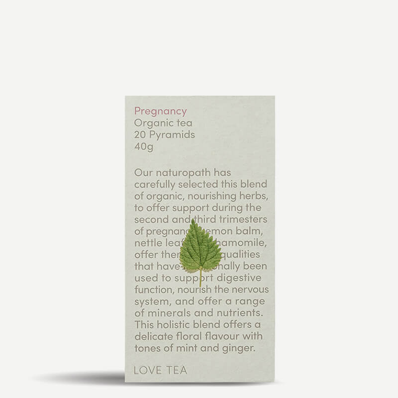 Love Tea Pregnancy Tea Pyramids - Natural Supply Co