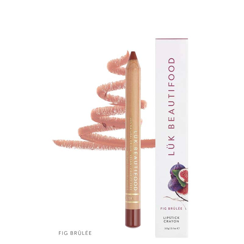 Luk Beautifood Lipstick Crayon - Fig Brulee