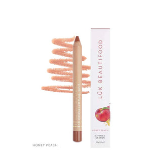 Luk Beautifood Lipstick Crayon - Honey Peach
