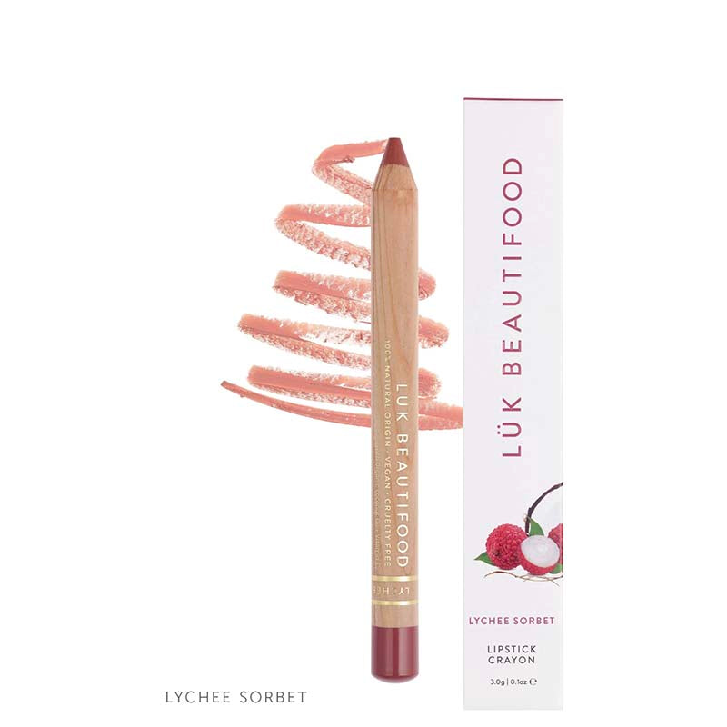 Luk Beautifood Lipstick Crayon - Lychee Sorbet