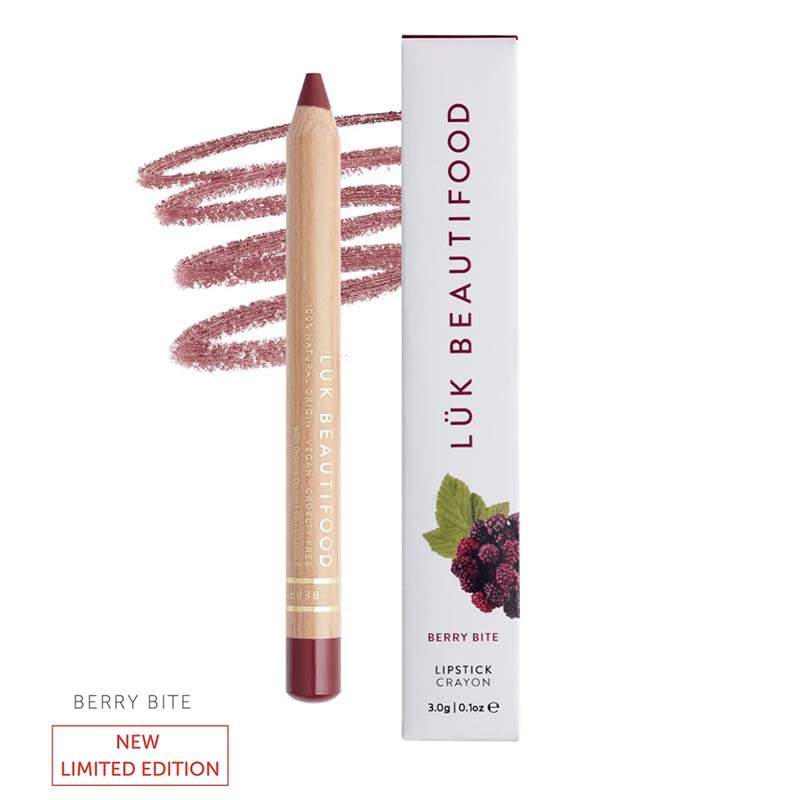 Luk Beautifood Lipstick Crayon - Berry Bite