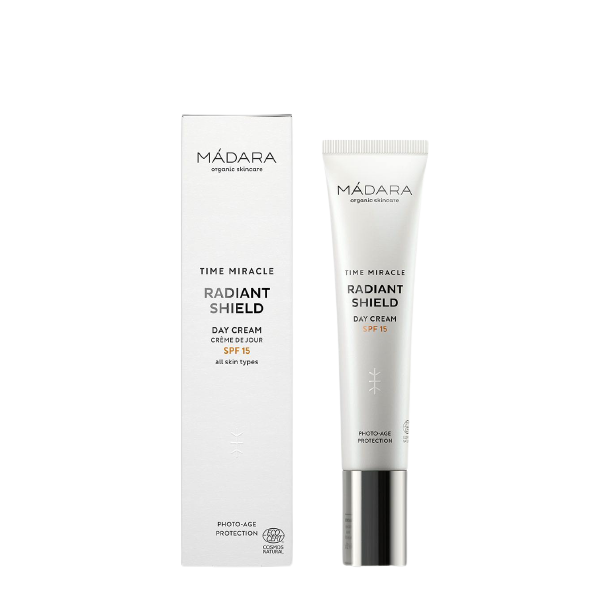 MADARA Time Miracle Radiant Shield Day Cream SPF15