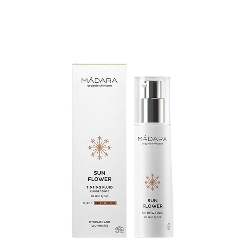 MADARA Tinted Moisturiser - Sun Flower Golden Beige