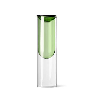 Milligram Organic Interiors Propagation Vase - Green