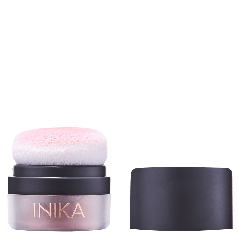 INIKA Organic Blush Puff Pot - Rosy Glow