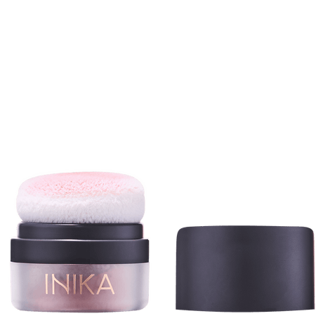 INIKA Organic Blush Puff Pot - Rosy Glow