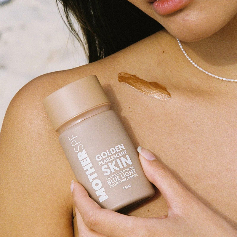 Mother SPF Golden Pearlescent Skin Geelong Stockist