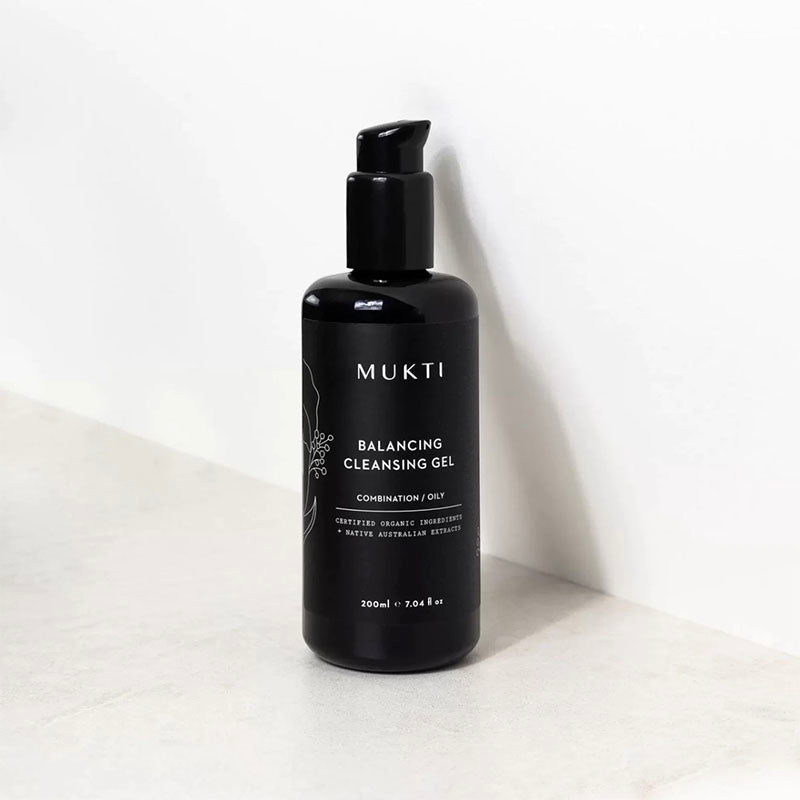 Mukti Balancing Cleansing Gel