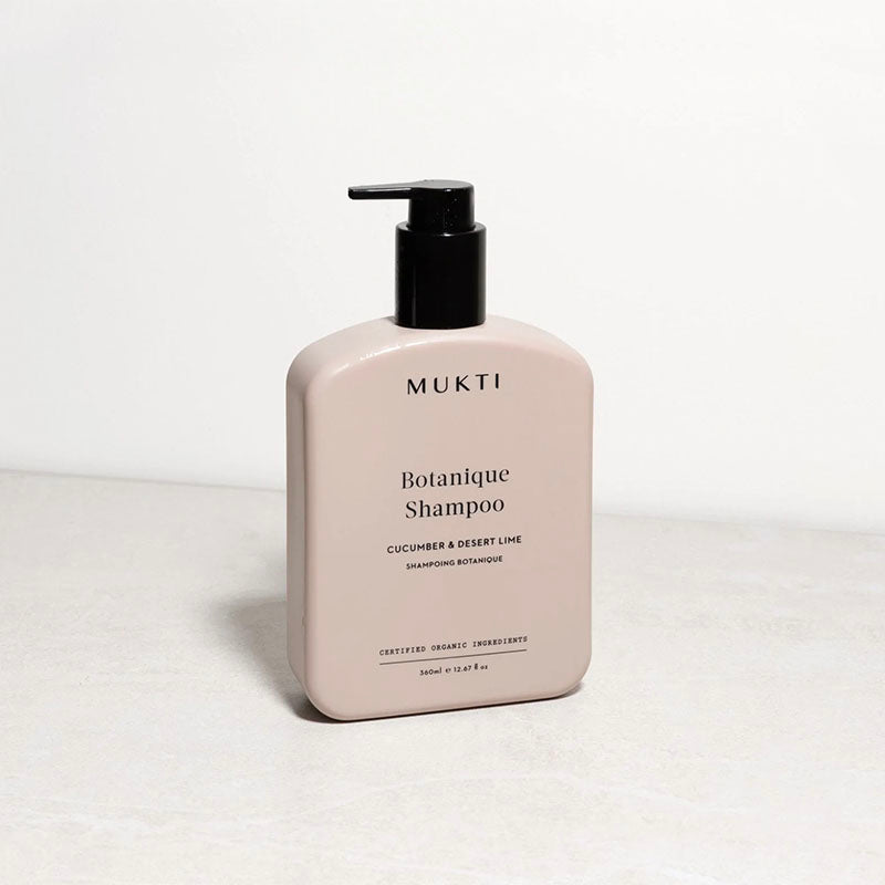 Mukti Botanique Shampoo