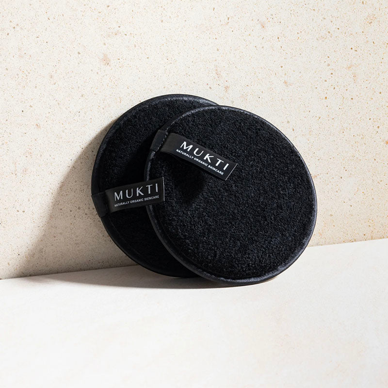 Mukti Luxe Bamboo Facial Cleansing Mitts