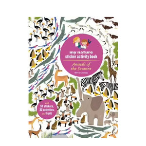 My Nature Sticker Activity Book - Animals of the Savannah