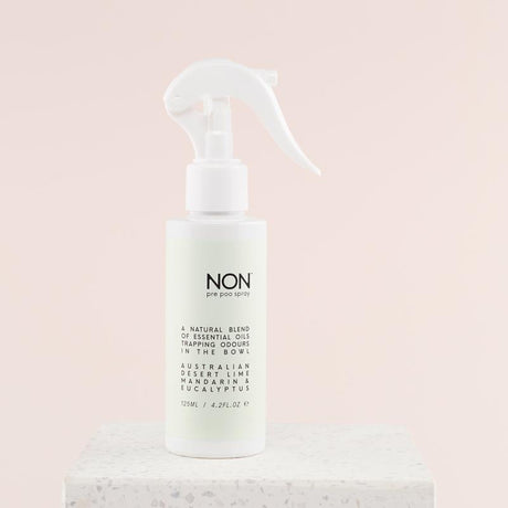 NON Pre Poo Toilet Spray - Australian Desert Lime, Mandarin & Eucalyptus