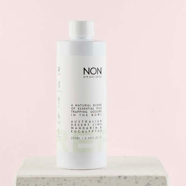 NON Pre Poo Toilet Spray - Australian Desert Lime, Mandarin & Eucalyptus refill