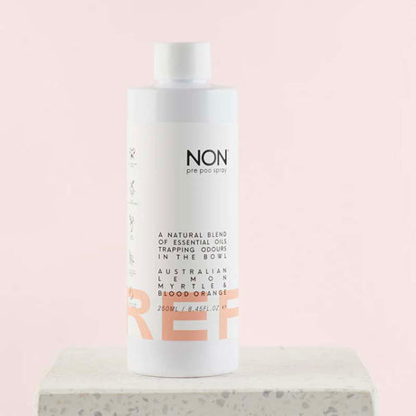 NON Pre Poo Toilet Spray - Australian Lemon Myrtle & Blood Orange refill
