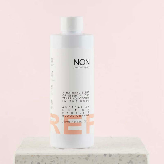 NON Pre Poo Toilet Spray - Australian Lemon Myrtle & Blood Orange refill