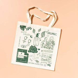 Natural Supply Co Certified Organic Tote Bag