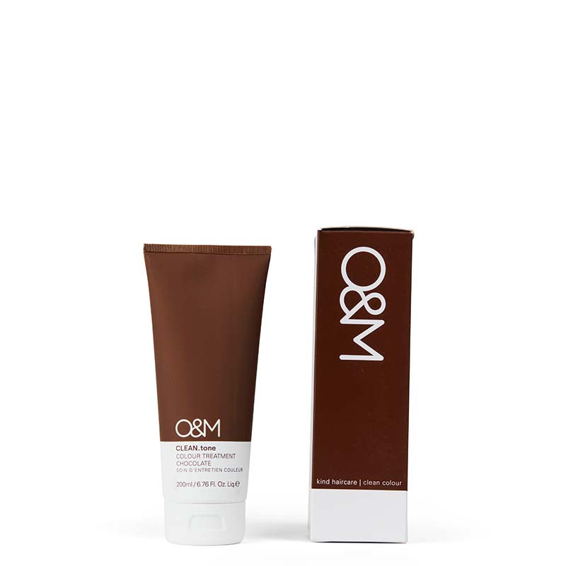 O&amp;M Original Mineral Clean Tone Tinted Hair Colour Treatment: Chocolate