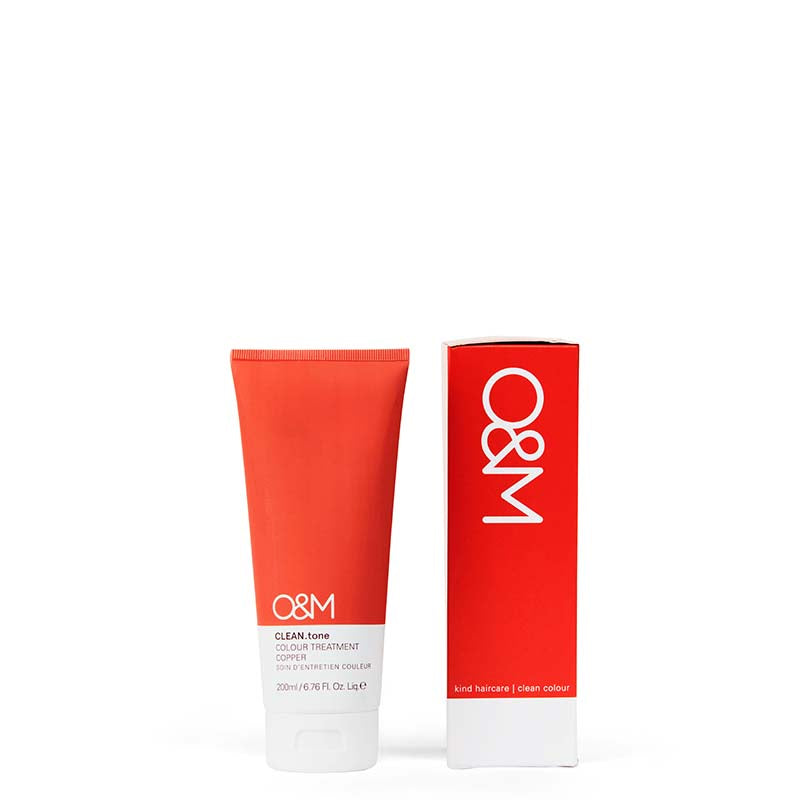 O&amp;M Original Mineral Clean Tone Tinted Hair Colour Treatment: Copper