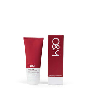 O&M Original Mineral Clean Tone Tinted Hair Colour Treatment: Red