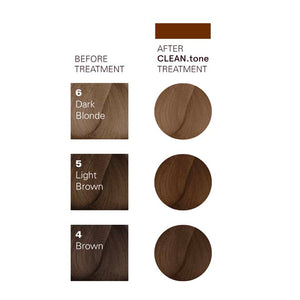 O&M Original Mineral Clean Tone Chocolate results