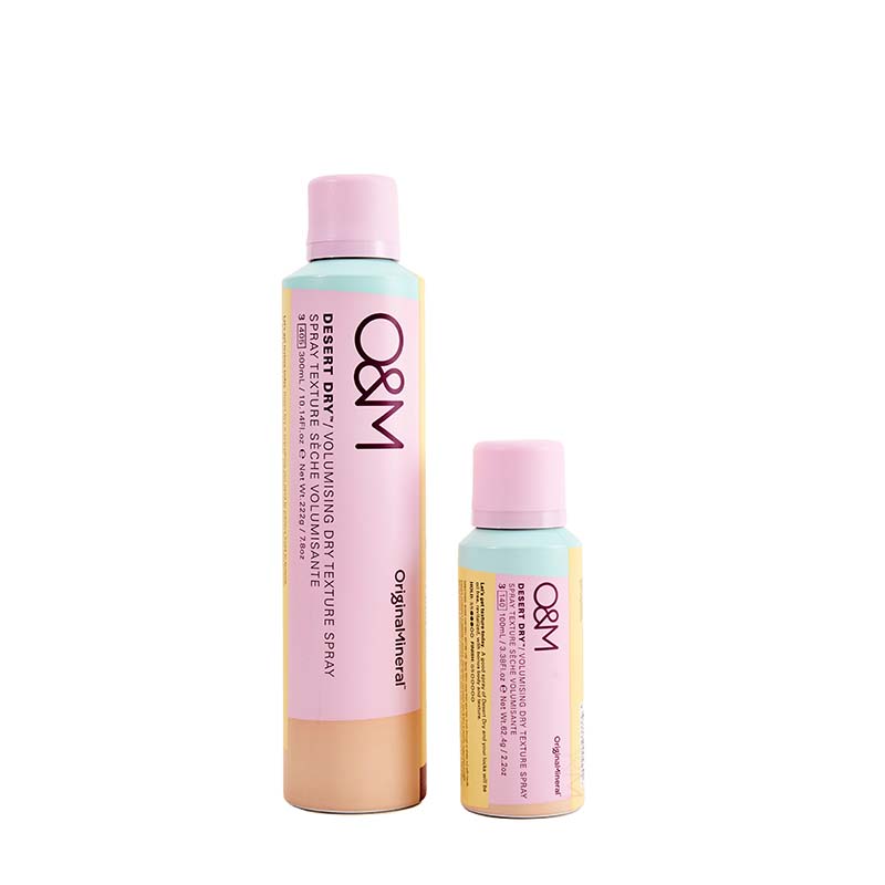 O&amp;M Original Mineral Desert Dry Volumising Dry Texture Spray