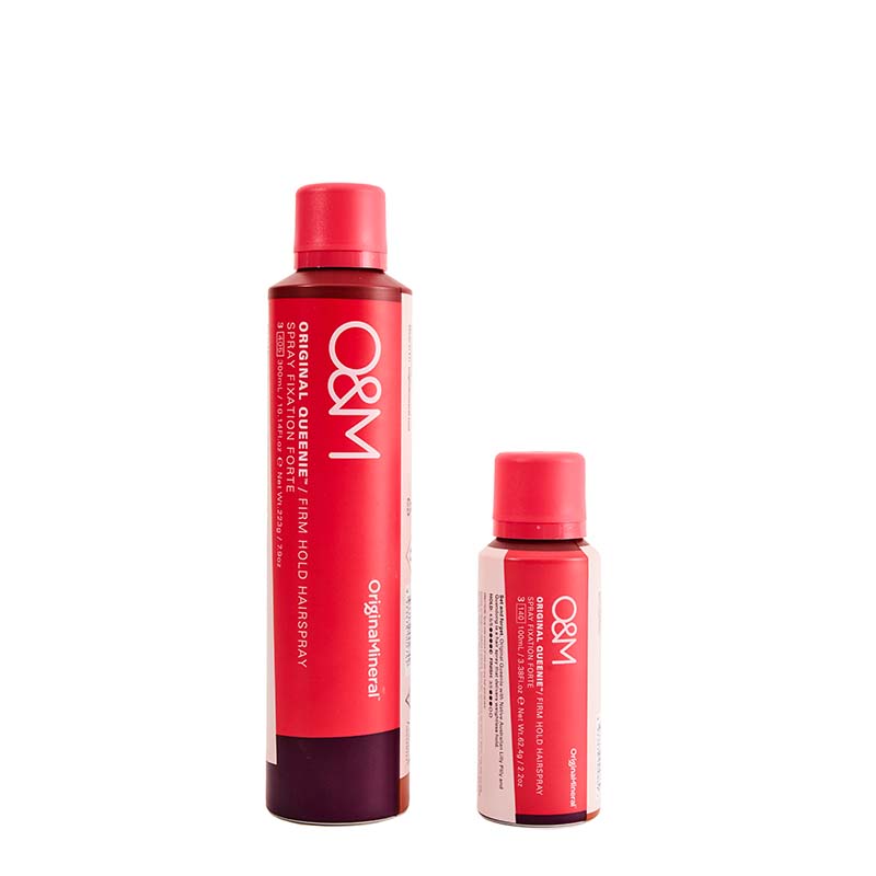 O&M Original Queenie Firm Hold Hair Spray