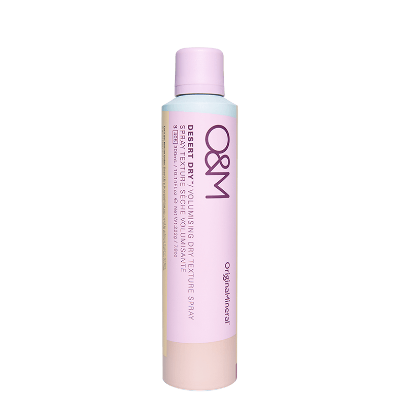 O&M Original Mineral Desert Dry Volumising Dry Texture Spray - Natural Supply Co