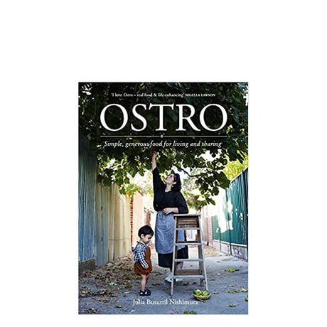 OSTRO | Julia Busuttil Nishimura | Best Italian cookbook