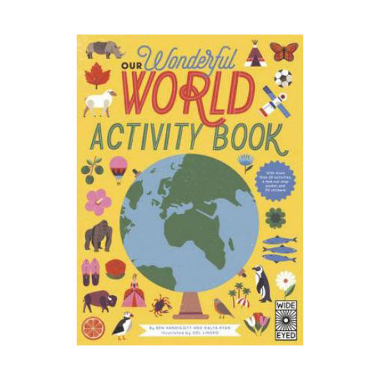 Our Wonderful World Activity Book