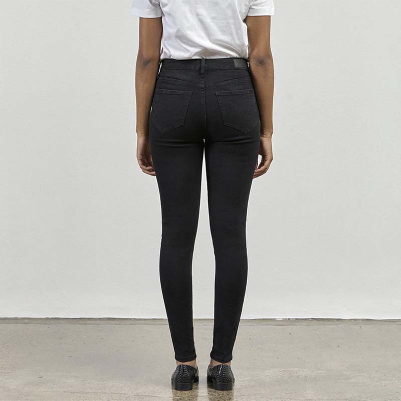 Outland Denim Harriet Jean - Black back