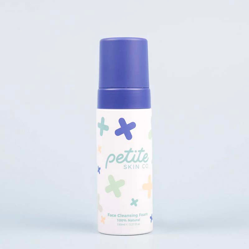 Petite Skin Co Face Cleansing Foam | First cleanser for tweens