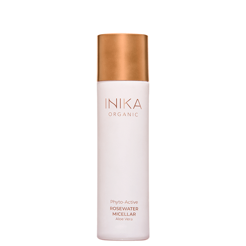 INIKA Organic Phyto-Active Rosewater Micellar