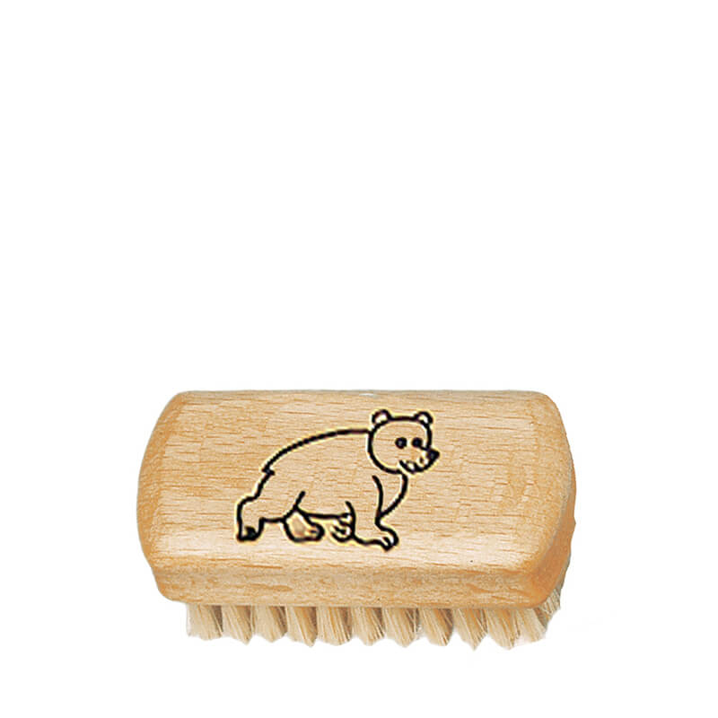 Redecker Children&#39;s Nail Brush - Bear