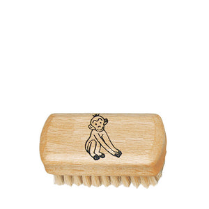 Redecker Children's Nail Brush - Monkey