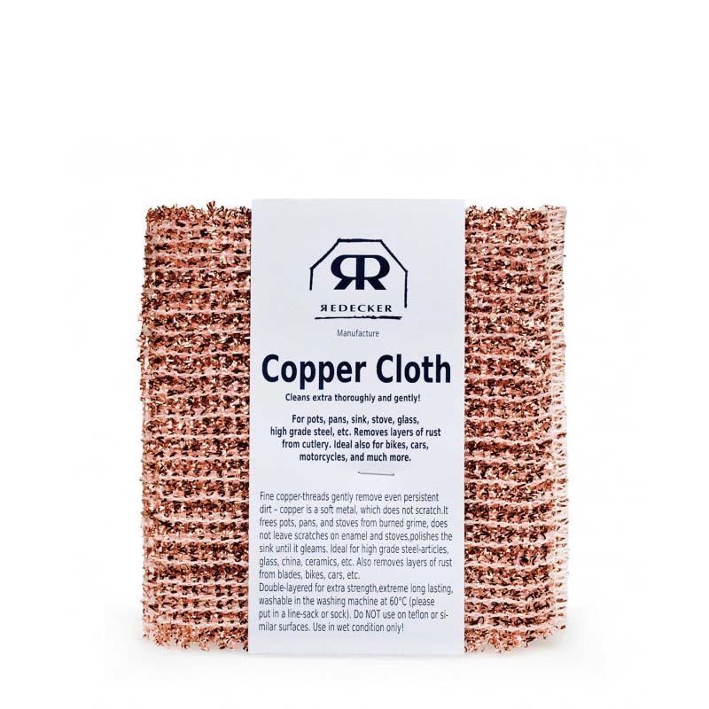 Redecker Copper Cloth - set of 2 - Natural Supply Co