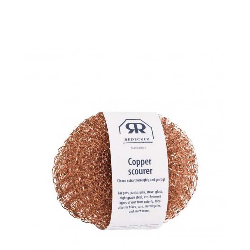 Redecker Copper Scourer - set of 2 - Natural Supply Co