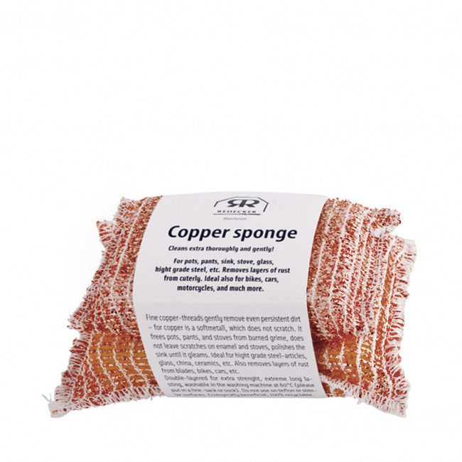 Redecker Copper Sponge - set of 2 - Natural Supply Co
