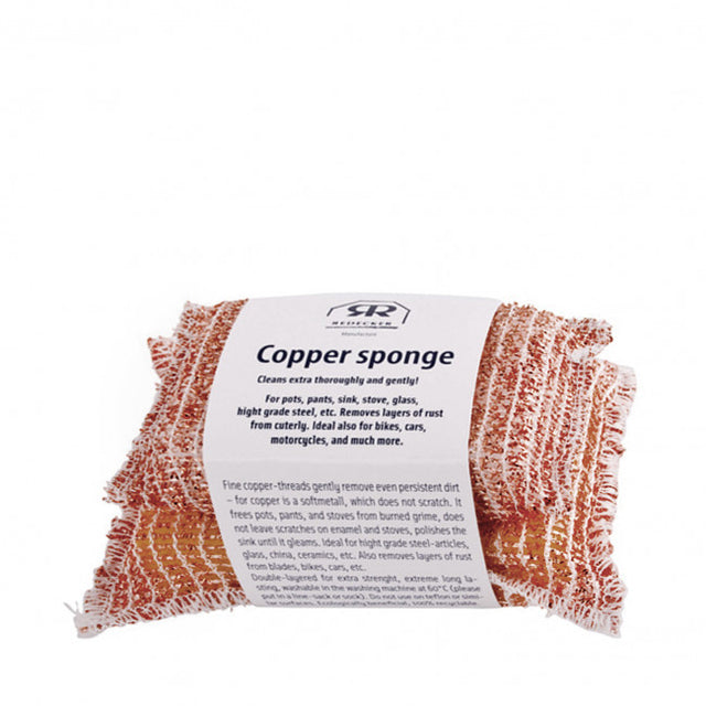 Redecker Copper Sponge - set of 2 - Natural Supply Co