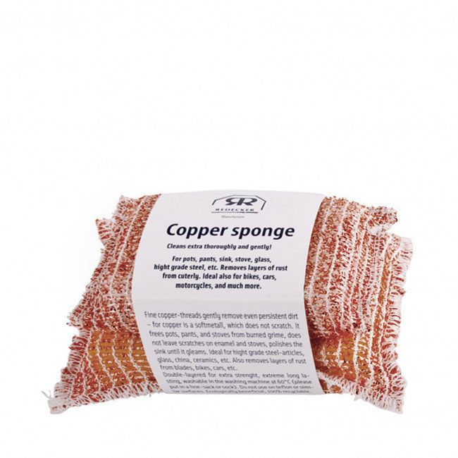 Redecker Copper Sponge - set of 2 - Natural Supply Co