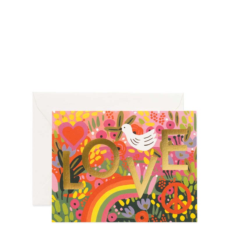 Rifle Paper Co All You Need Is Love Card