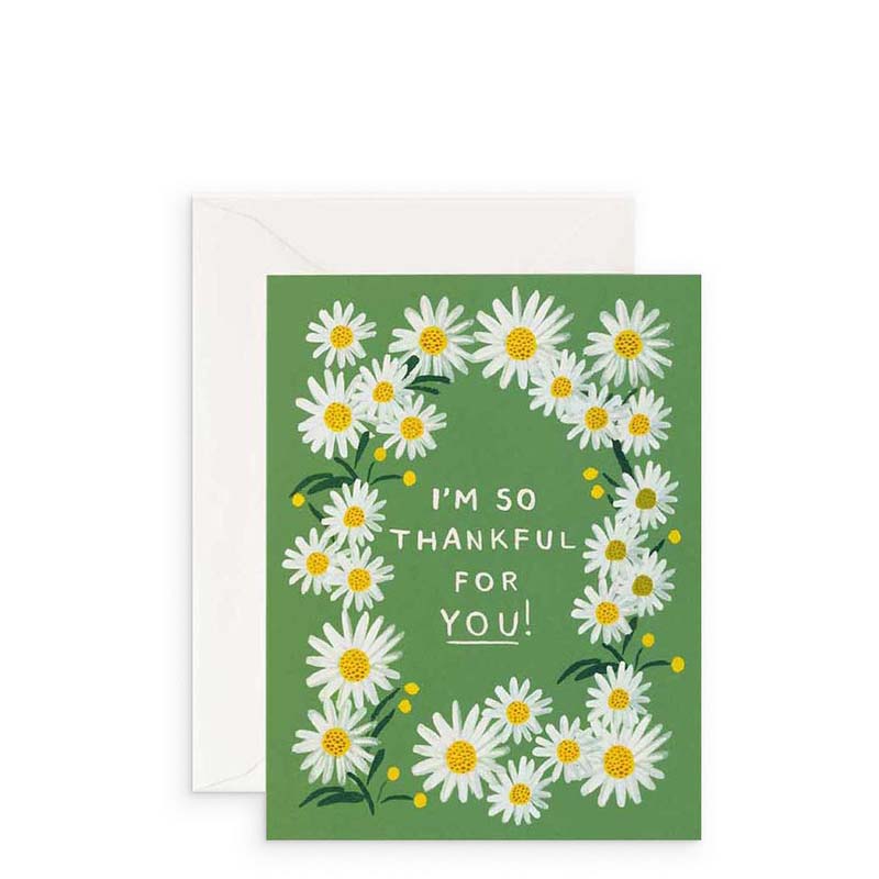Rifle Paper Co Thankful For You Card