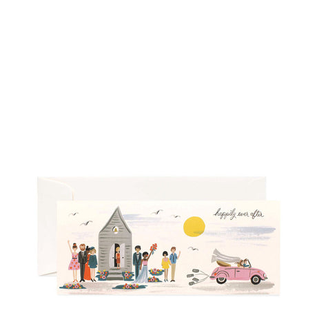 Rifle Paper Co Wedding Send Off Long Card