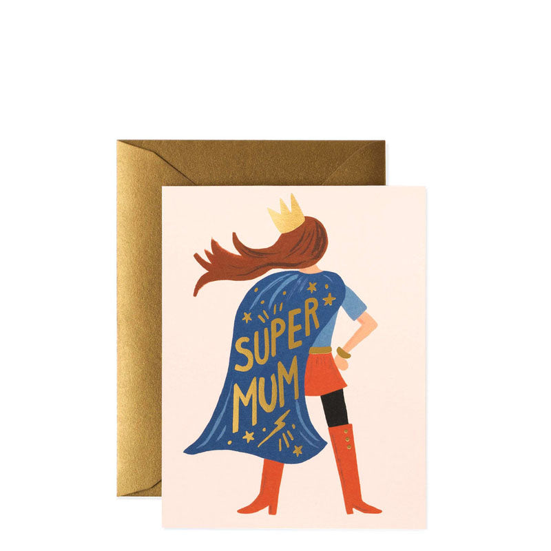 Rifle Paper Co Super Mum Card