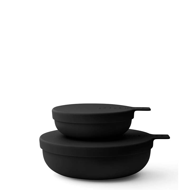 STYLEWARE Nesting 2 Bowl Set - Black