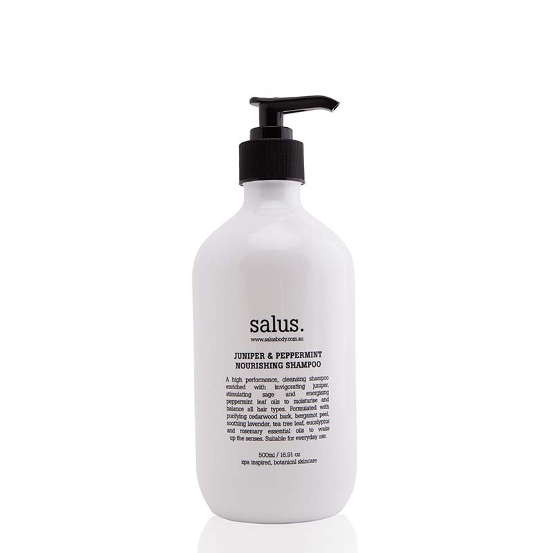 Salus Juniper &amp; Peppermint Nourishing Shampoo - Natural Supply Co