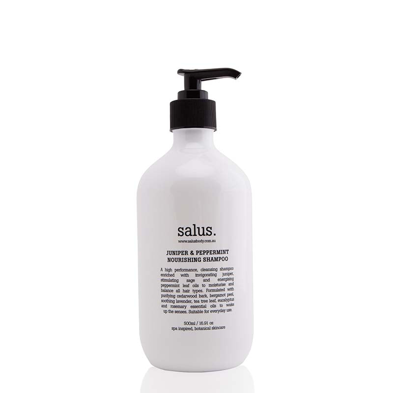 Salus Juniper & Peppermint Nourishing Shampoo - Natural Supply Co