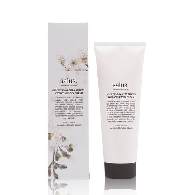 Salus Calendula & Shea Butter Hydrating Body Cream 250ml