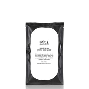 Salus Lemon Bliss Buff & Bath Salts