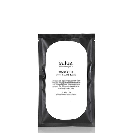Salus Lemon Bliss Buff & Bath Salts